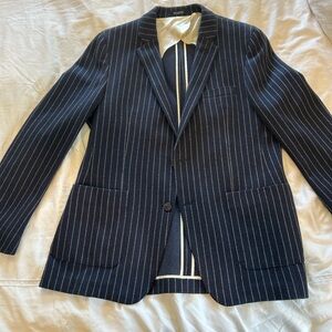 EUC Todd Snyder Flannel Sutton suit w/ Jogger pants